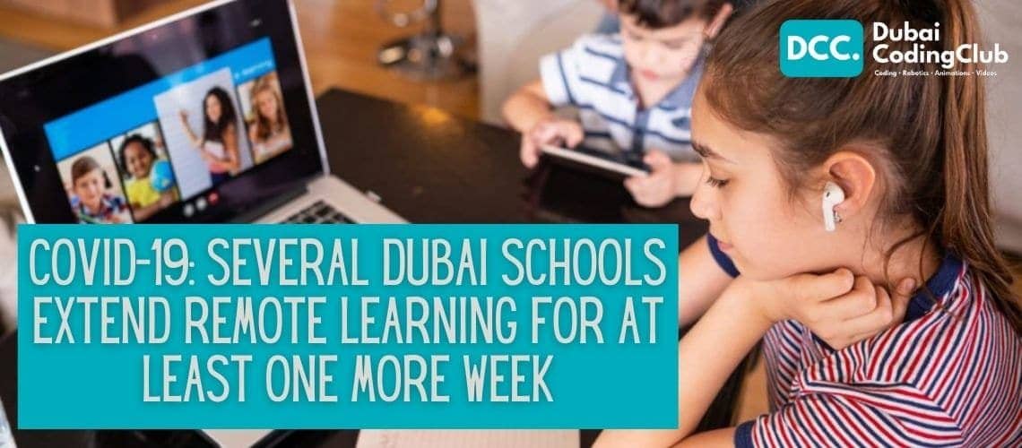 Covid-19: Several Dubai schools extend remote learning for at least one more week