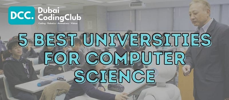 5 Best Universities for Computer Science