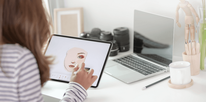 Digital Illustration with free trial